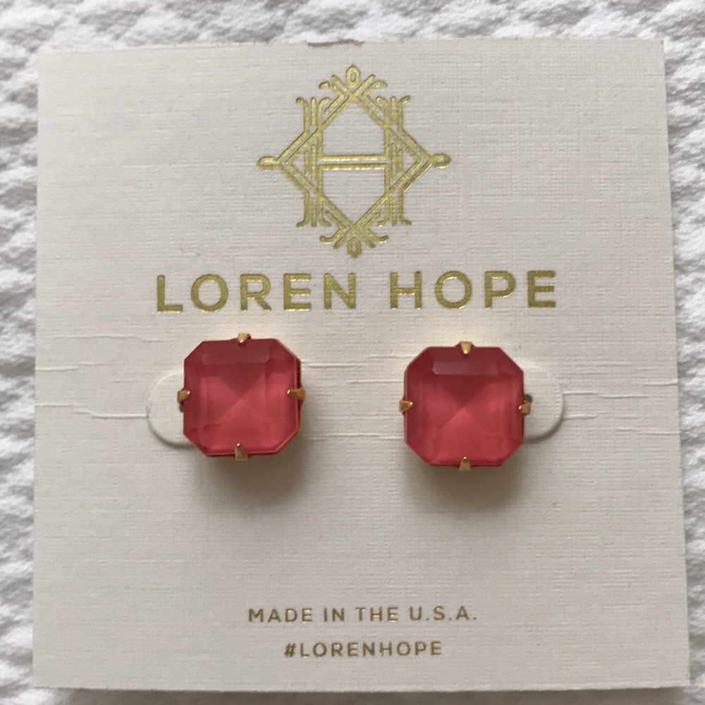 Loren Hope Sophia stud earrings